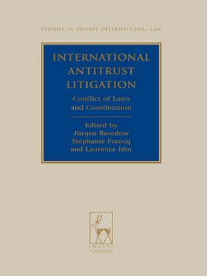 cover image of International Antitrust Litigation